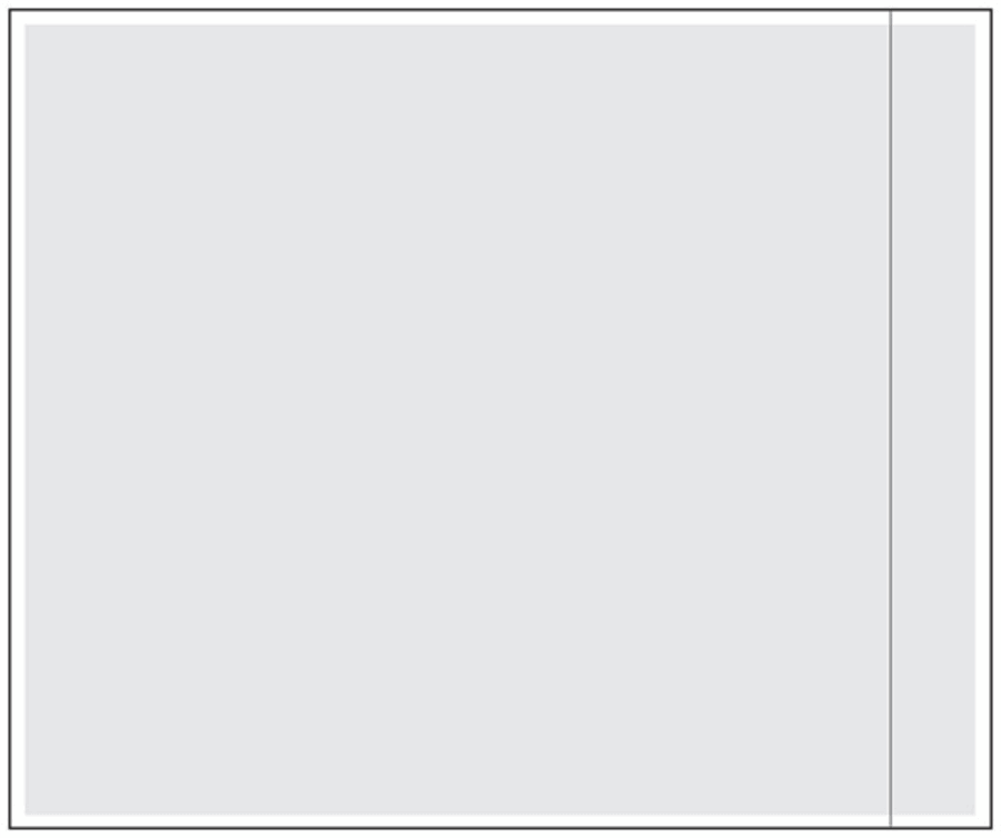 10 x 12″ Clear Face Packing List Envelopes Unprinted 1000 Per Case