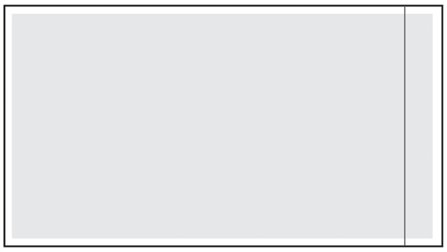 5.5 x 10″ Clear Face Packing List Envelopes Unprinted 1000 Per Case