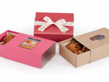 Kraft Carry Out Sleeve Boxes